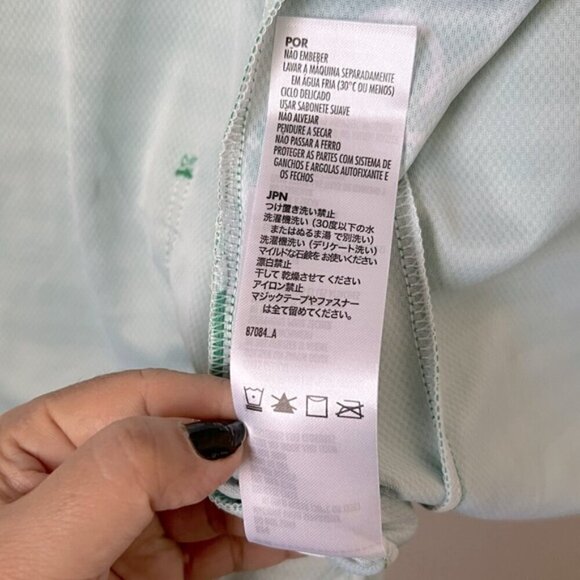 Garneau - Men’s Full Zip Shortsleeve Jersey - Green/White. Size: XXL. NWT. - Picture 12 of 15